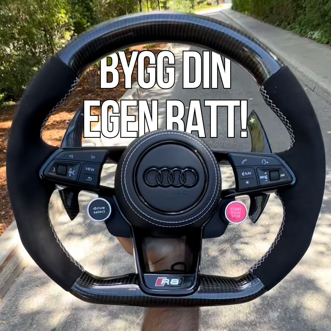 Audi Sportratt 'Designa själv' 2010+