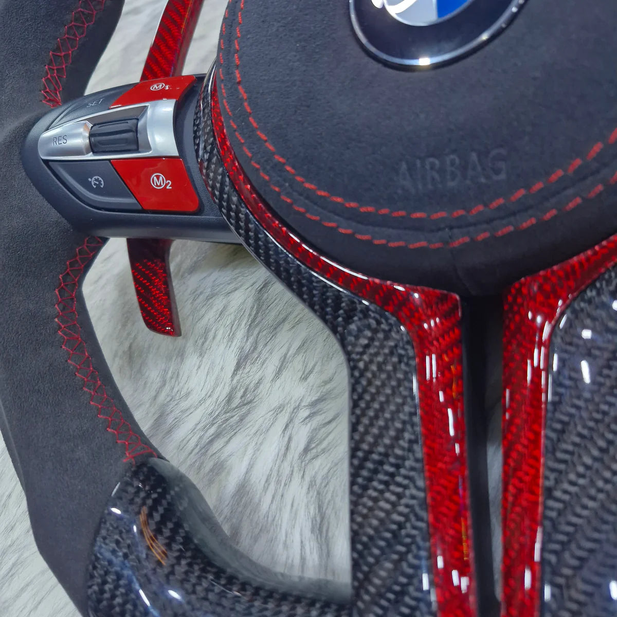 BMW Ratt 'Kolfiber & Alcantara' 2005-2020