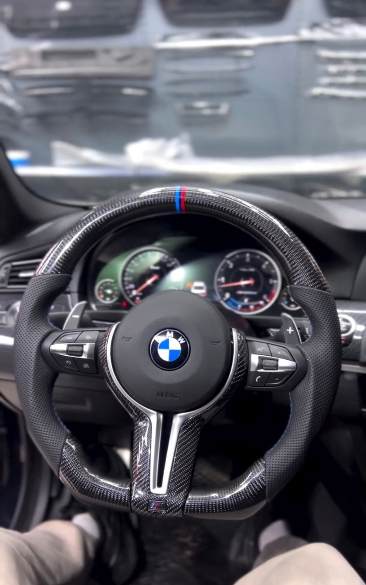 BMW Ratt 'Kolfiber & Perforerat Läder' 2005-2020