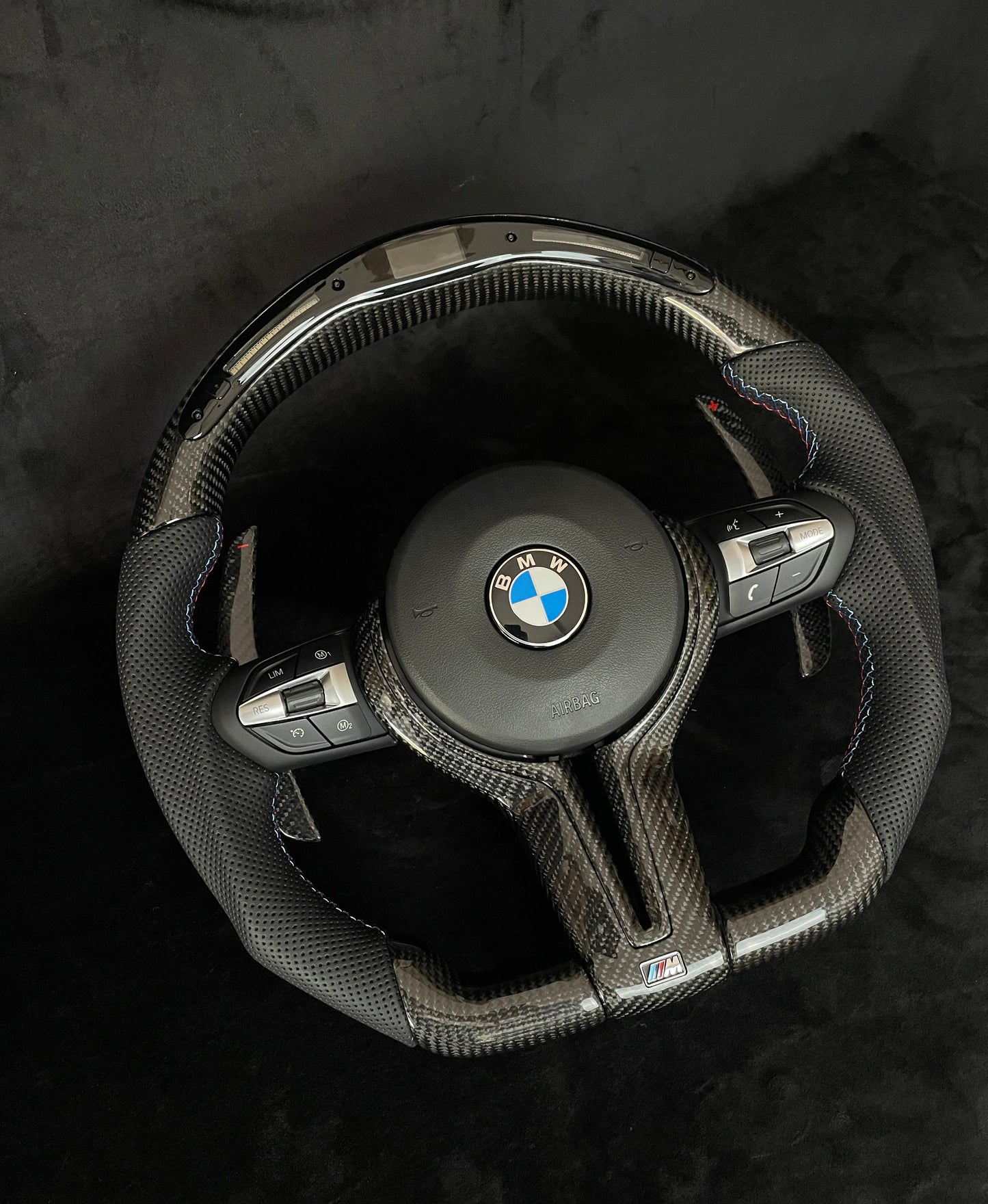 BMW Sportratt 'Kolfiber & LED Display' 2005-2020