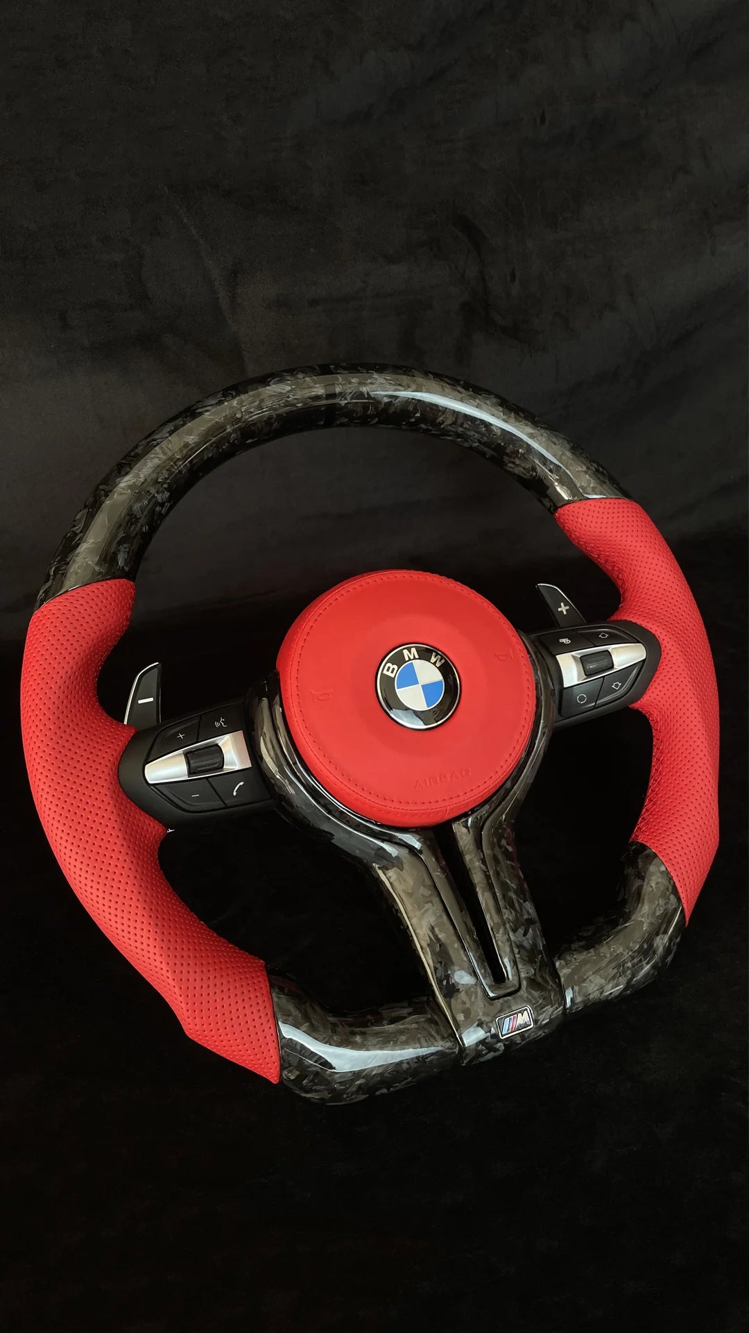 BMW Sportratt 'Forged & Rött Läder' 2005-2020