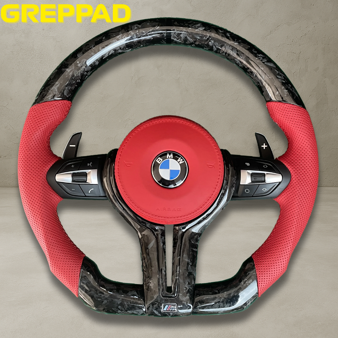 BMW Sportratt 'Forged & Rött Läder' 2005-2020