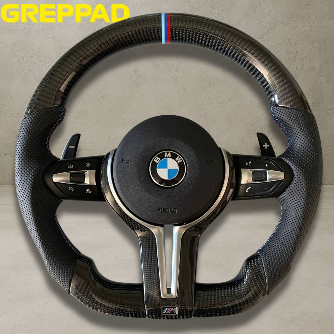 BMW Ratt 'Kolfiber & Perforerat Läder' 2005-2020