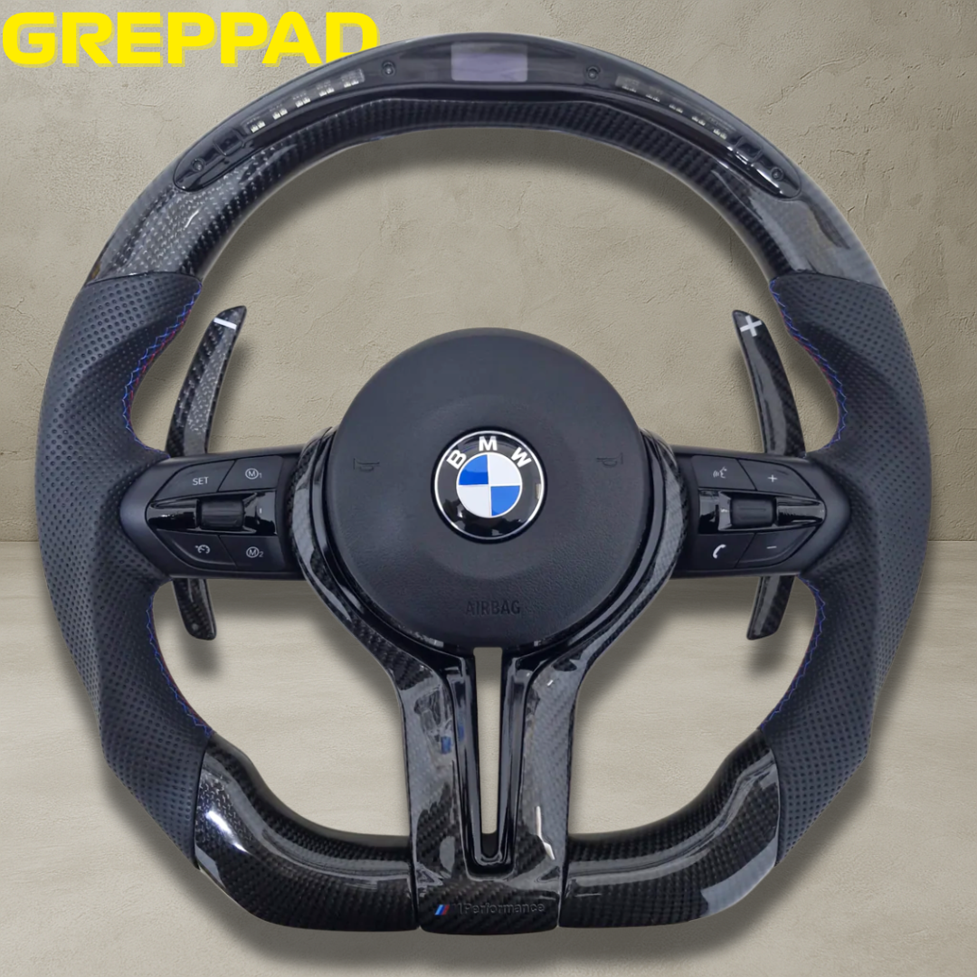 BMW Ratt 'All Black' Kolfiber & LED-Display 2005-2020
