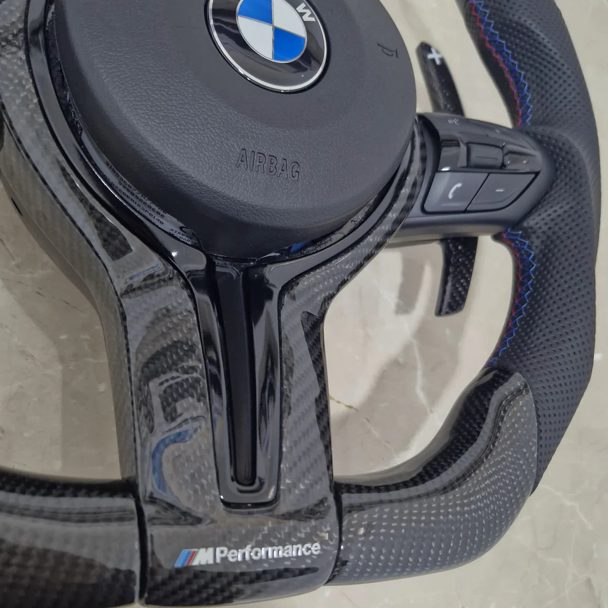 BMW Ratt 'All Black' Kolfiber & LED-Display 2005-2020