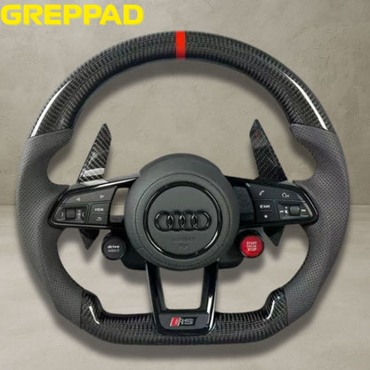 Audi Sportratt 'Kolfiber & Perforerat läder' Alla Modeller 2010+