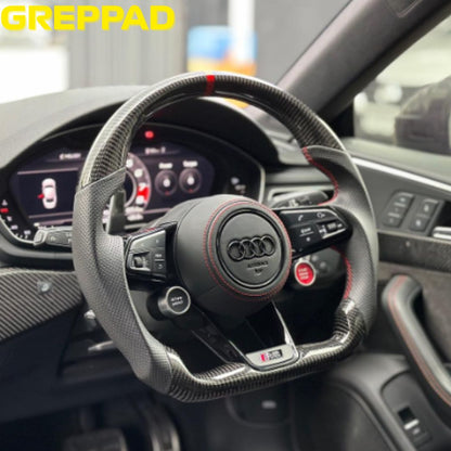 Audi Sportratt 'Kolfiber & Perforerat läder' Alla Modeller 2010+