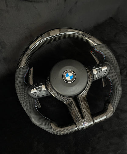 BMW Sportratt 'Kolfiber & LED Display' 2005-2020