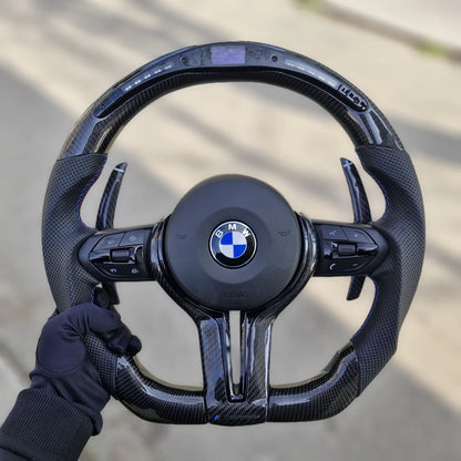 BMW Ratt 'All Black' Kolfiber & LED-Display 2005-2020