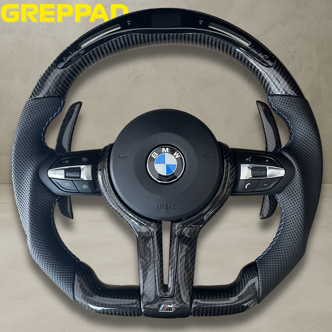 BMW Sportratt 'Kolfiber & LED Display' 2005-2020